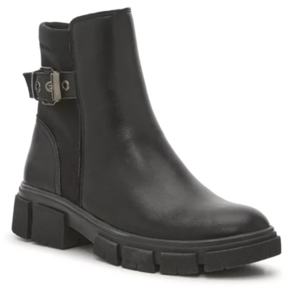 Blondo Princess Waterproof Boots Black Leather Size 11‎